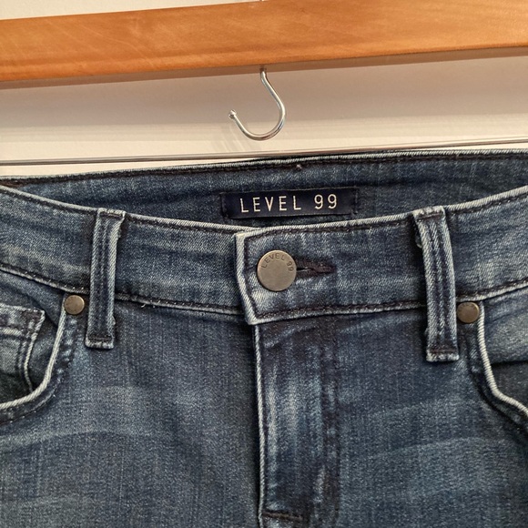 Level 99 Lily Straight Jeans Sz 27 - Picture 4 of 12